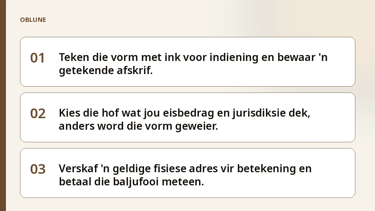 5 foute wat jou intekening kanselleer en hoe dit te regstel