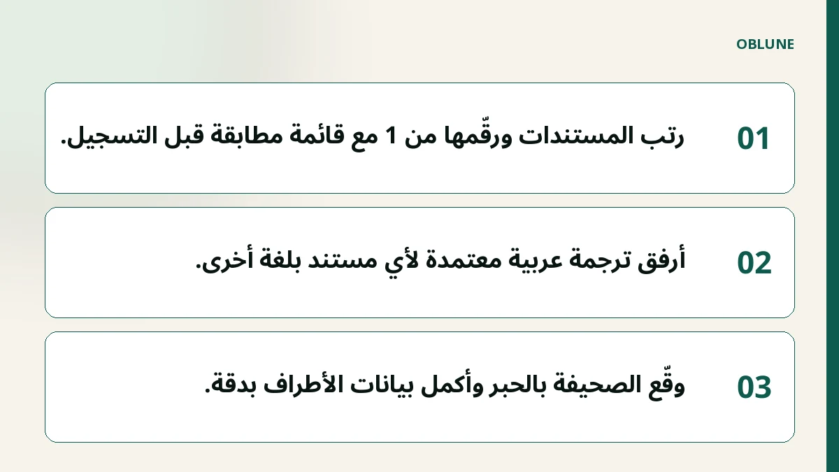 ملف المستندات لرفع دعوى مطالبة مالية