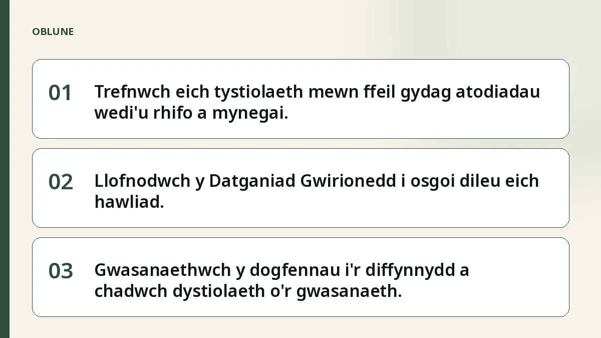 Sut i wneud hawliad bach yn Llys Sirol