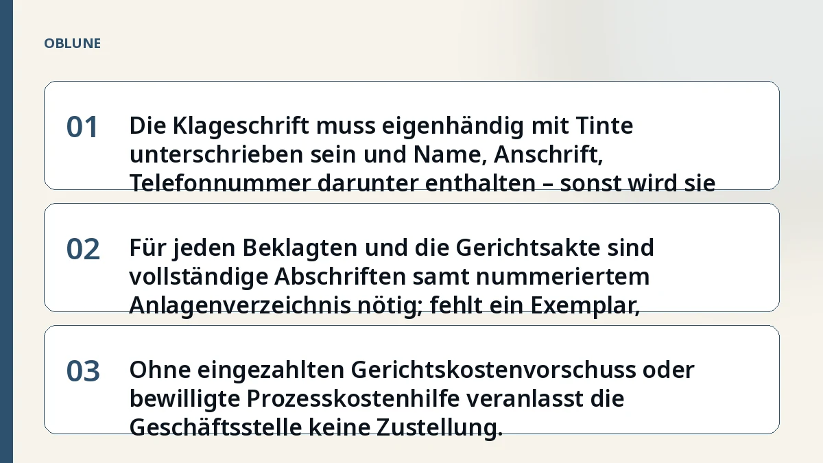 Firma zahlt Rechnung nicht: Ihr vollständiges Klagepaket Dokument für Dokument