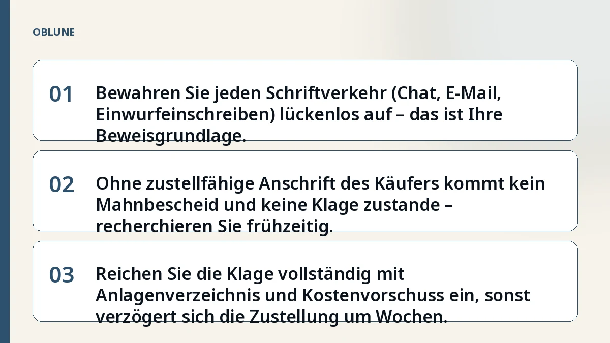 Kleinanzeigen Betrug Käufer: Vom ersten Zahlungsausfall bis zur Verhandlung
