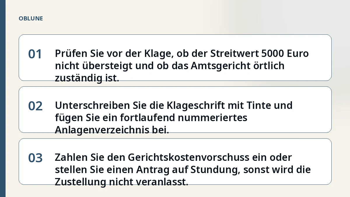 Was tun, wenn Kunde die Rechnung nicht bezahlt?