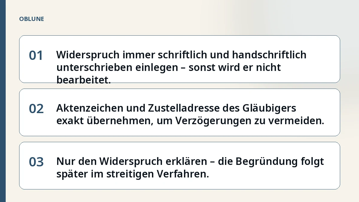 Mahnbescheid Widerspruch: 5 Fehler, die Ihr Mahnverfahren stoppen