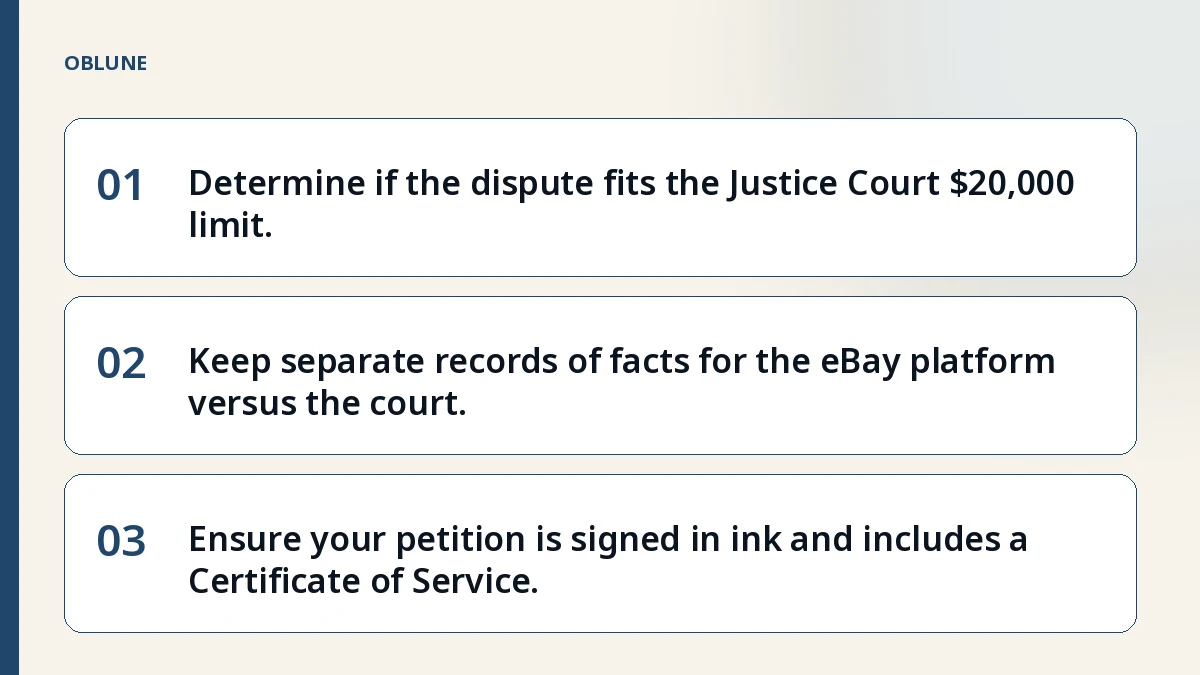 Handling an eBay Item Not As Described Refund in Texas