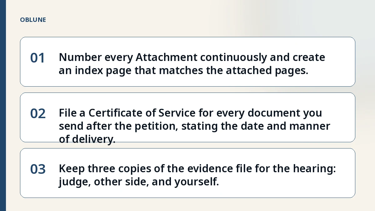 How to Serve Court Papers in Texas: Build Evidence File Court Reads
