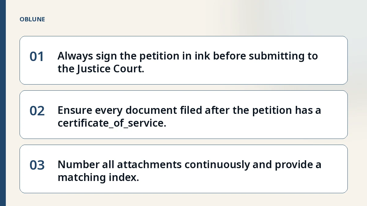 Small Claims Court Evidence: Avoid These 5 Filing Mistakes