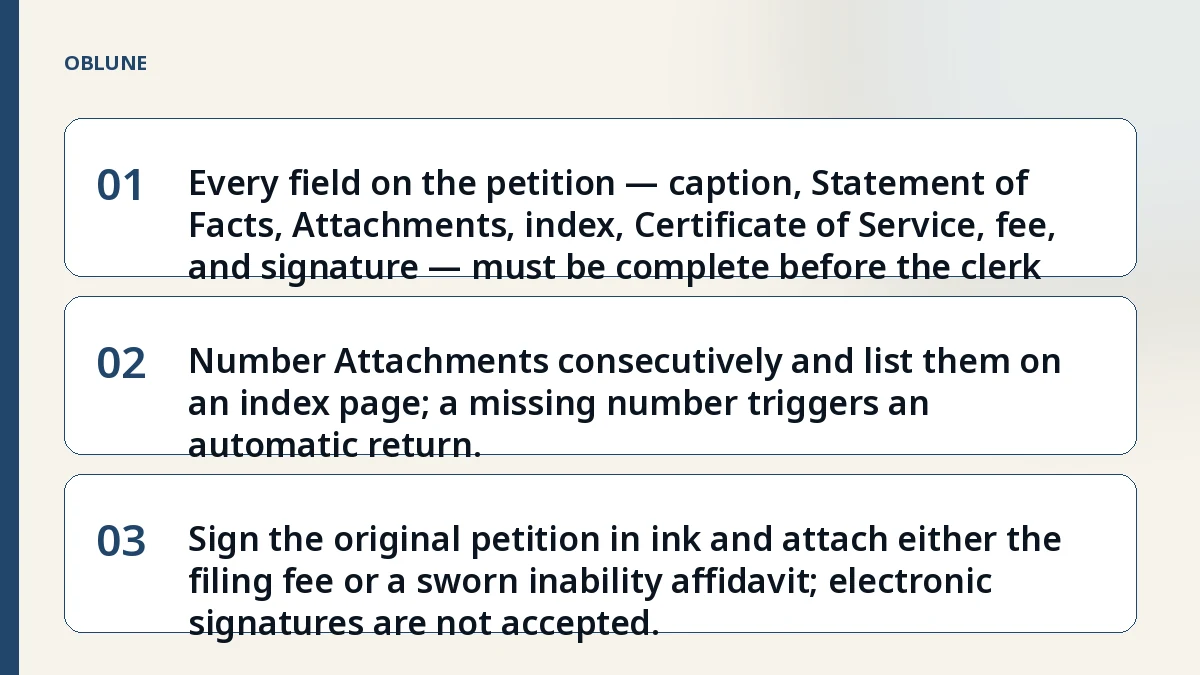 Small Claims Court Evidence Submission: What the Justice Court Requires