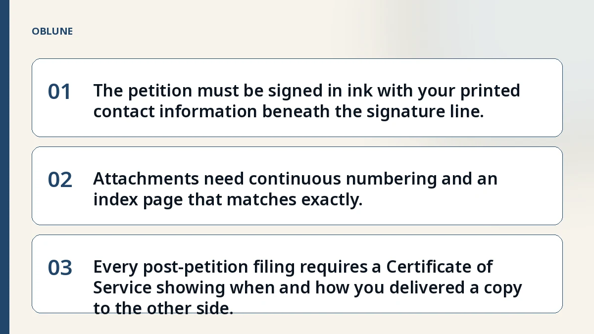Small Claims Court Hearing: Build Your Texas Claim Package Document by Document