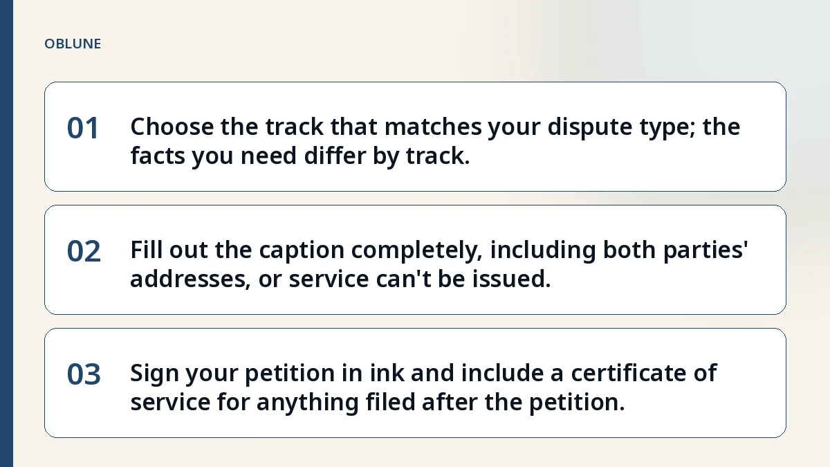 Small Claims Court in Texas: Which Track Fits Your Case