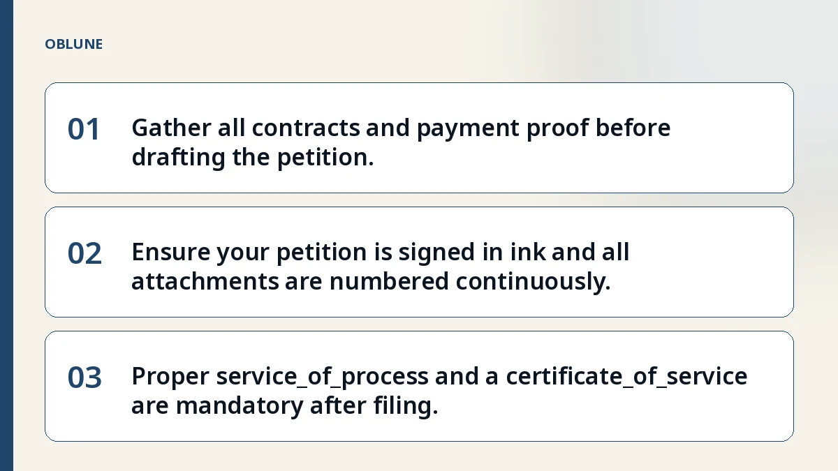 How to Sue a Contractor in Small Claims Court in Texas