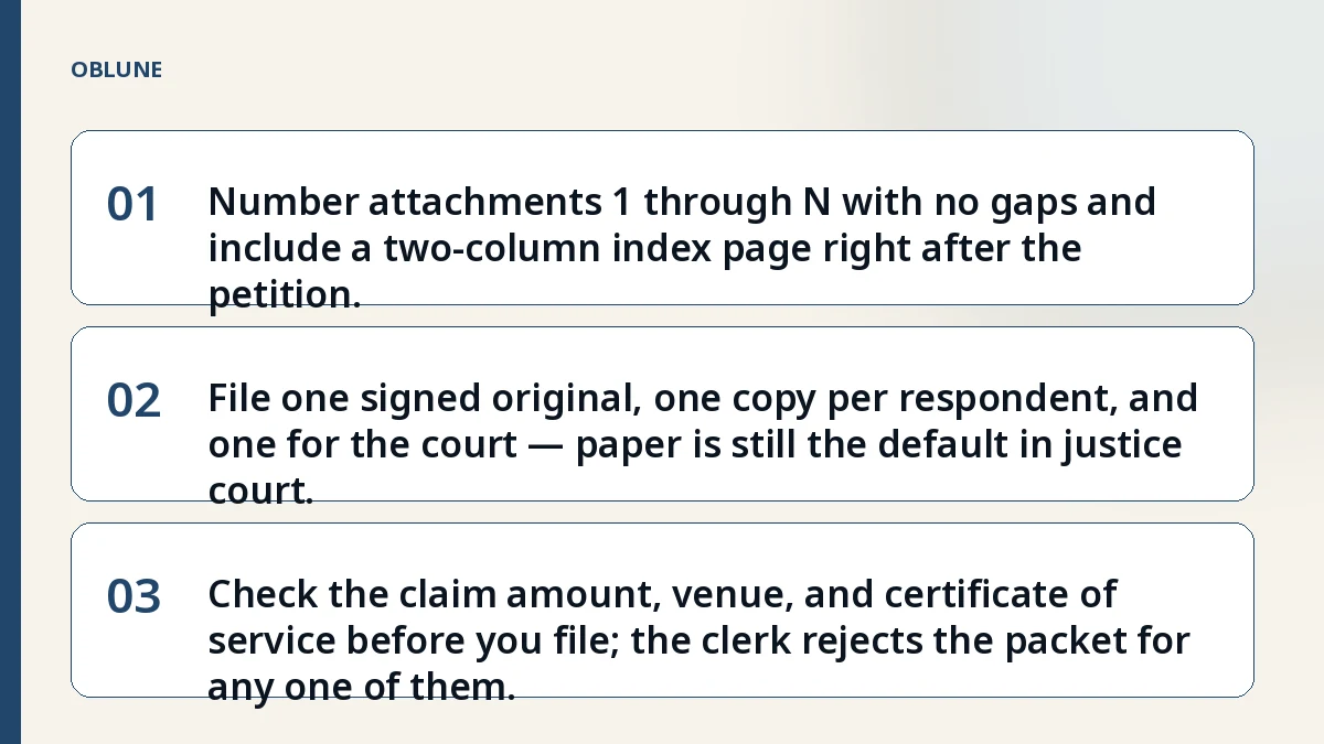 What Is Small Claims Court in Texas: Build the Evidence File the Judge Actually Reads