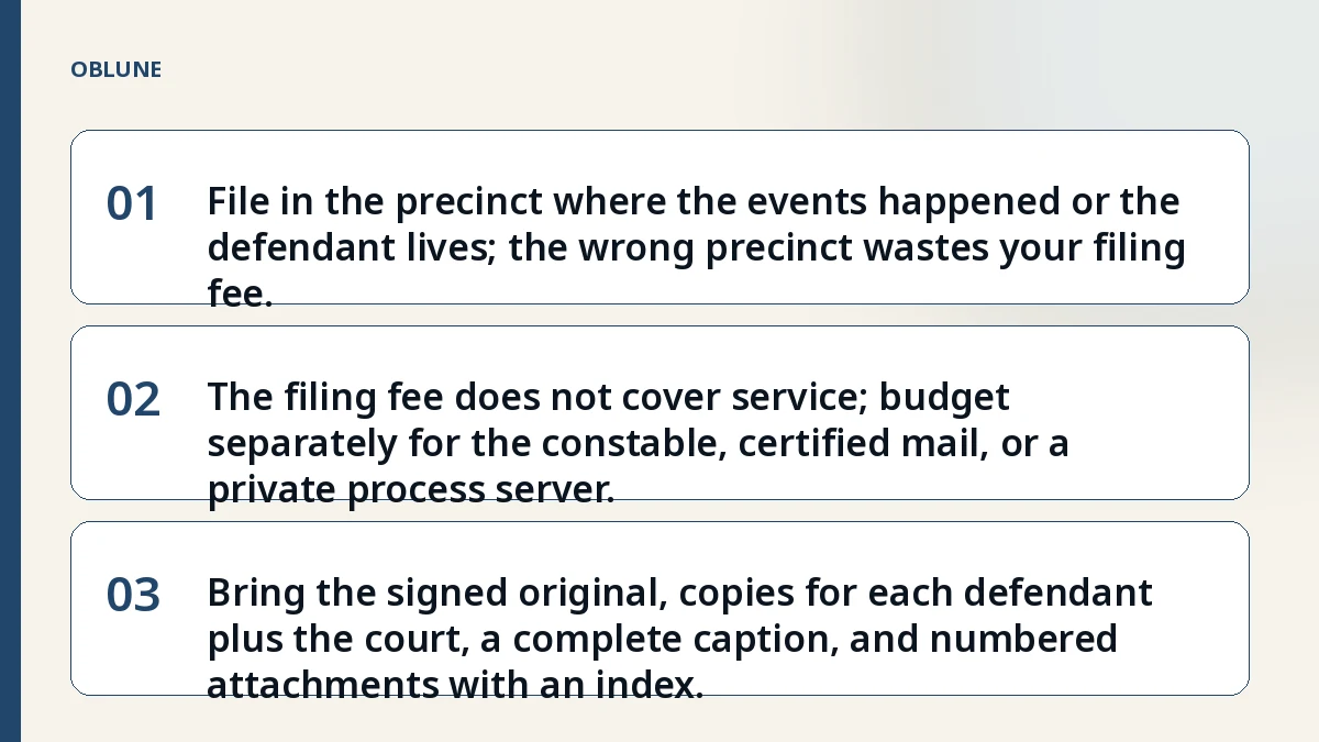 Small Claims Court Near Me: Texas Filing Costs and Logistics Nobody Explains