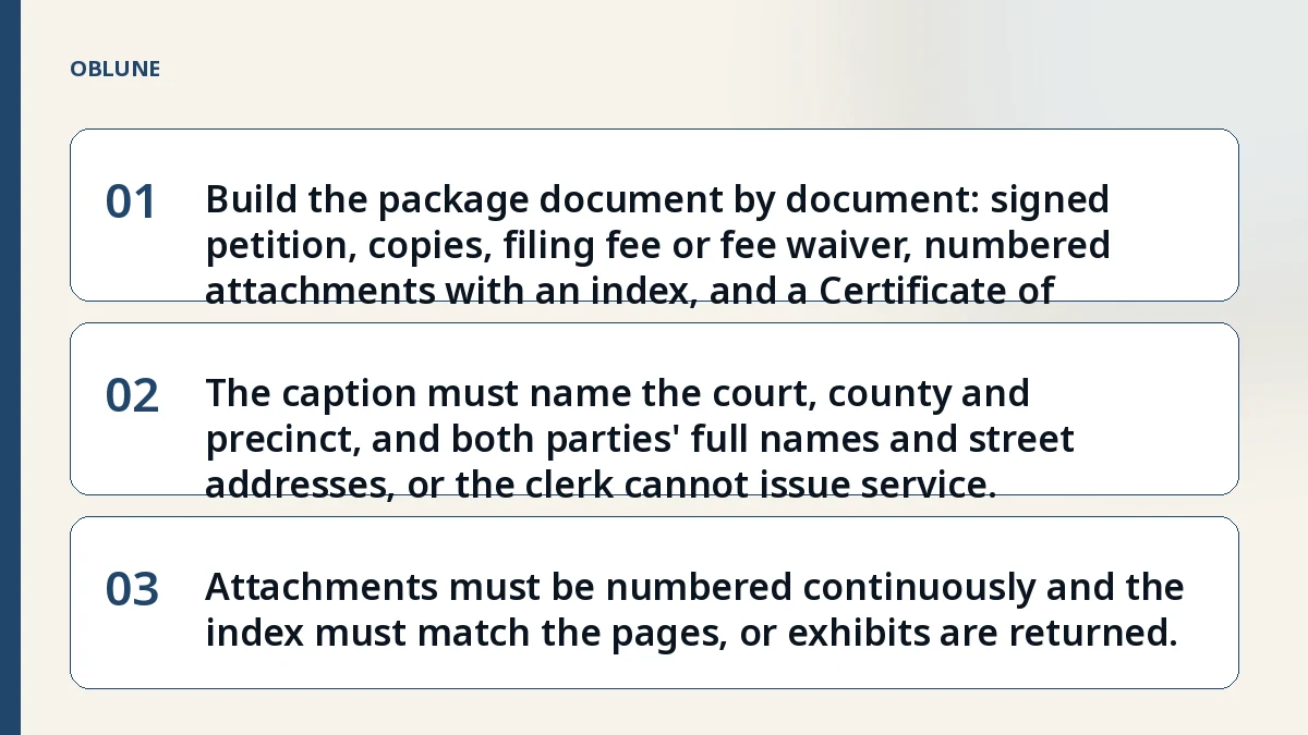 Unpaid Invoice Small Claims Court: Build the Claim Package