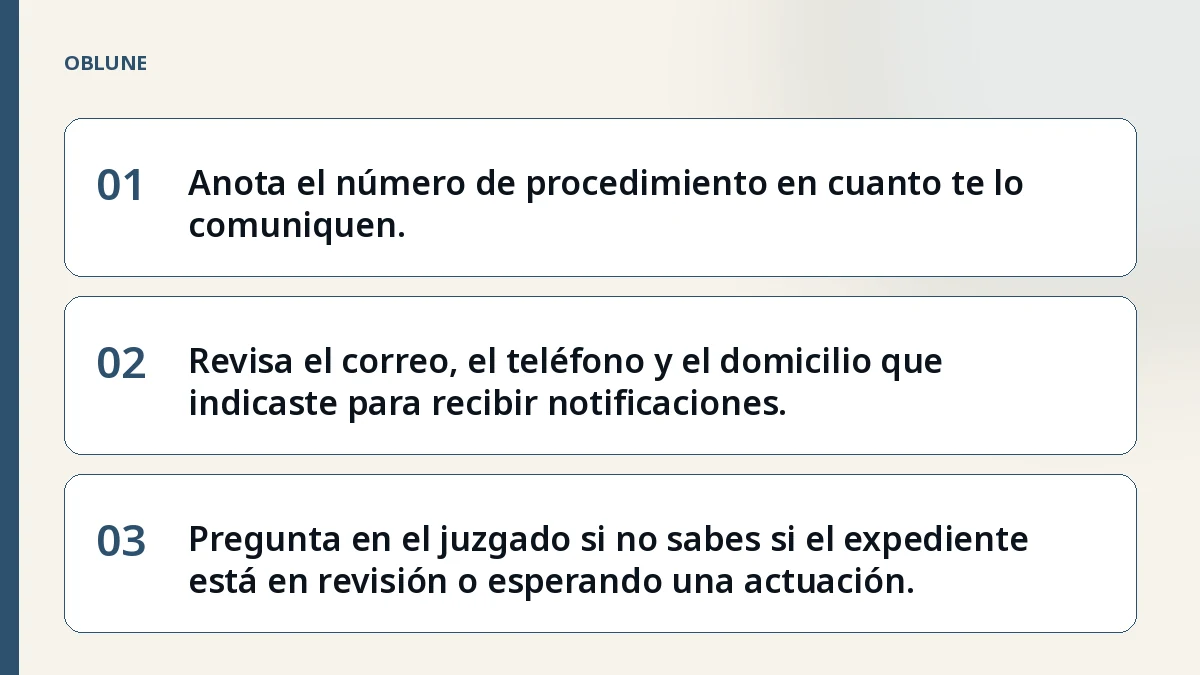 Cómo va mi demanda: del impago a la citación