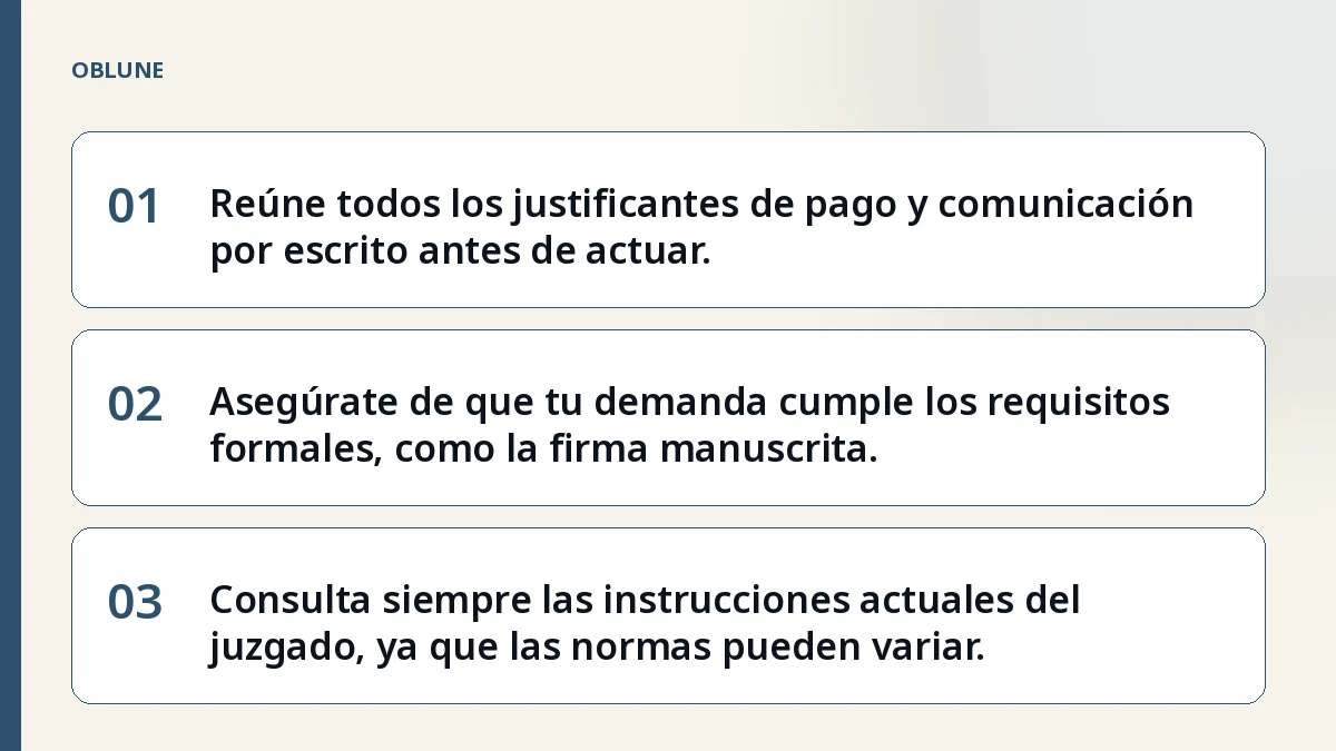 Compra online que no llega: derechos consumidor y juicio verbal