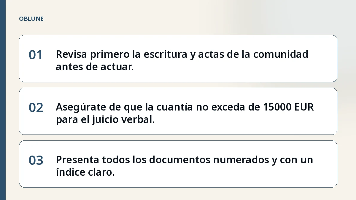 Derrama comunidad de vecinos: qué documentos presentar