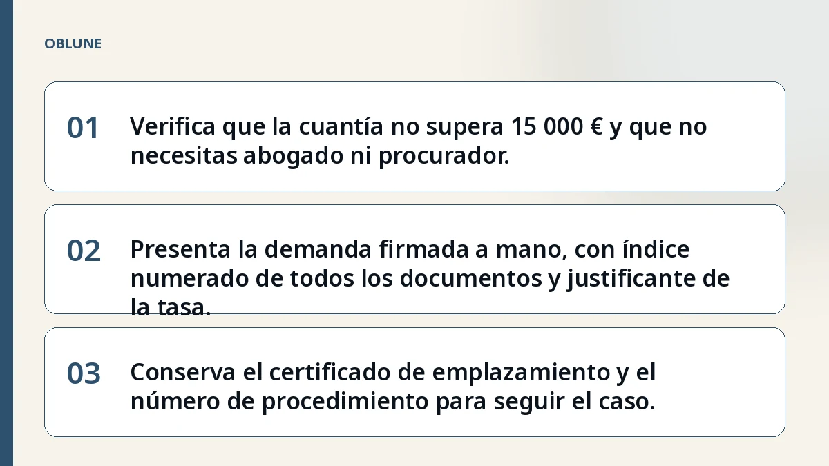 Impugnación de pruebas en juicio verbal: costes y pasos previos