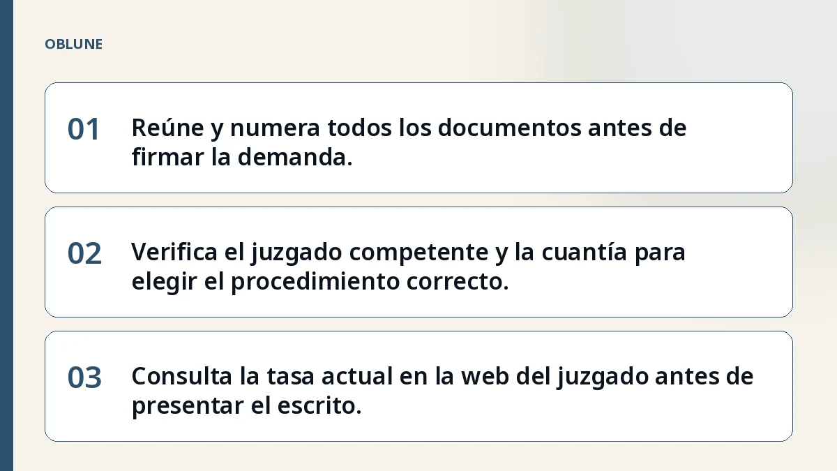 Modelo de reclamación previa: costes y trámites que nadie te cuenta