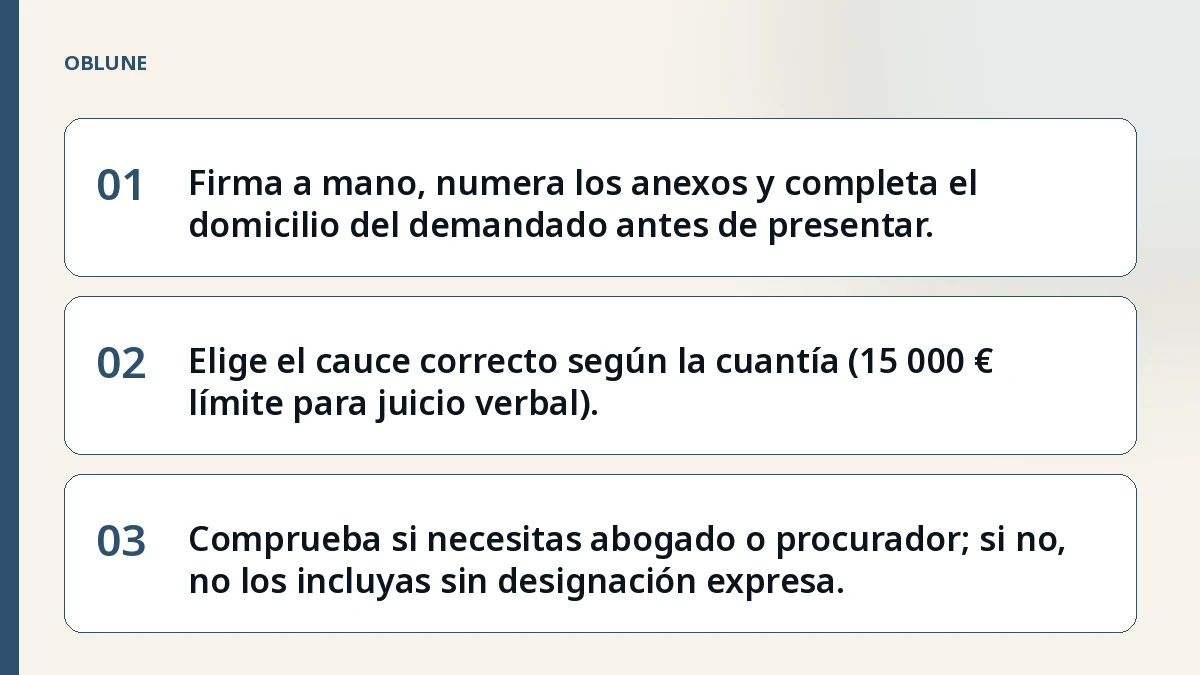 Qué es una reclamación previa: 5 errores que la rechazan y cómo arreglarlos