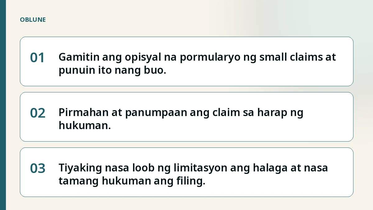 Demand Letter Bago Magkaso: 5 Pagkakamali sa Filing