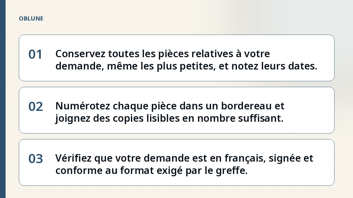 Constituer un dossier de preuves pour une procédure civile sans avocat