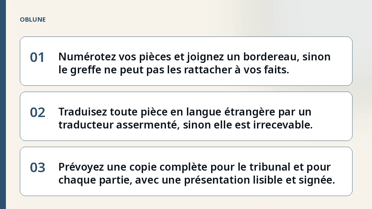 5 erreurs de preuves qui bloquent votre dossier au tribunal