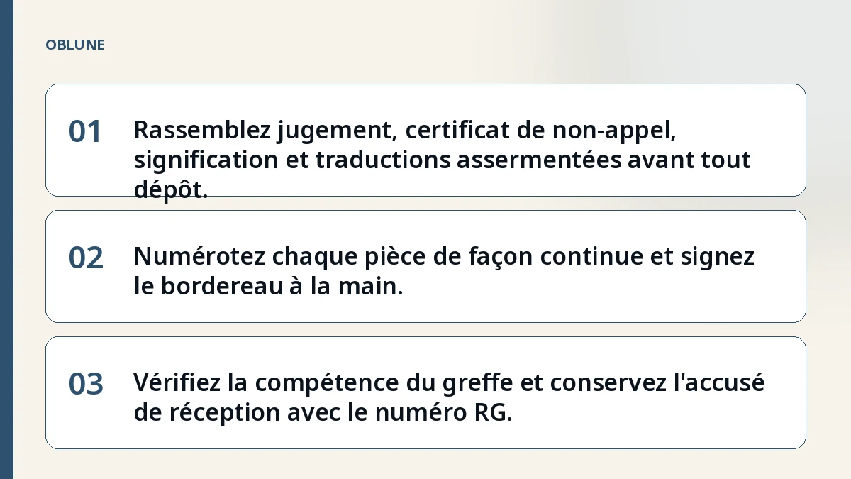 Exécution d'un jugement français à l'étranger : constituer votre dossier de preuves