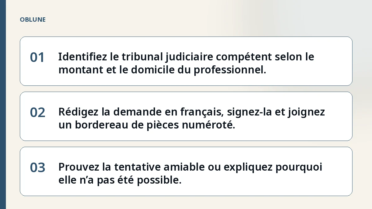 Litige consommateur professionnel : quel tribunal compétent choisir ?