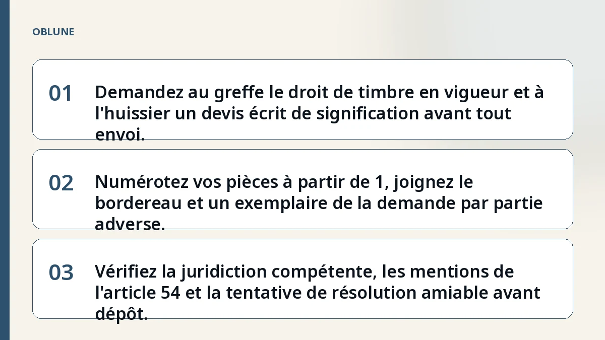 Preuve des actes juridiques : frais et démarches avant de saisir