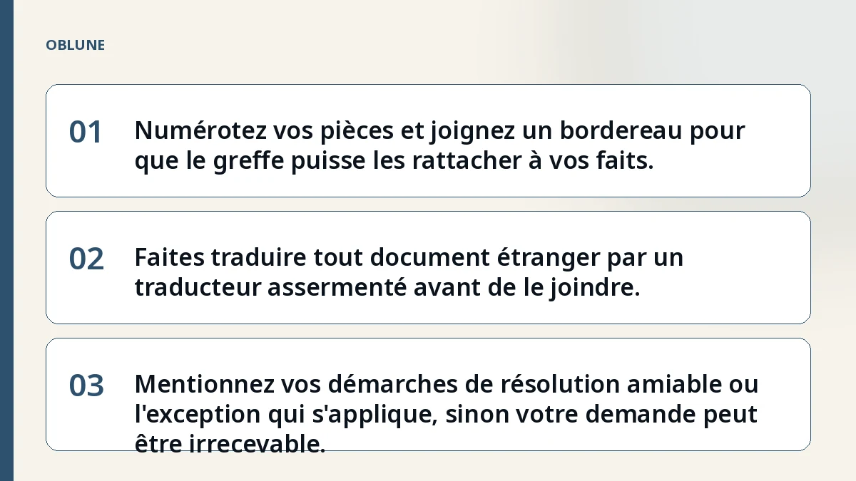 Preuve des faits juridiques : 5 erreurs qui font rejeter votre dossier