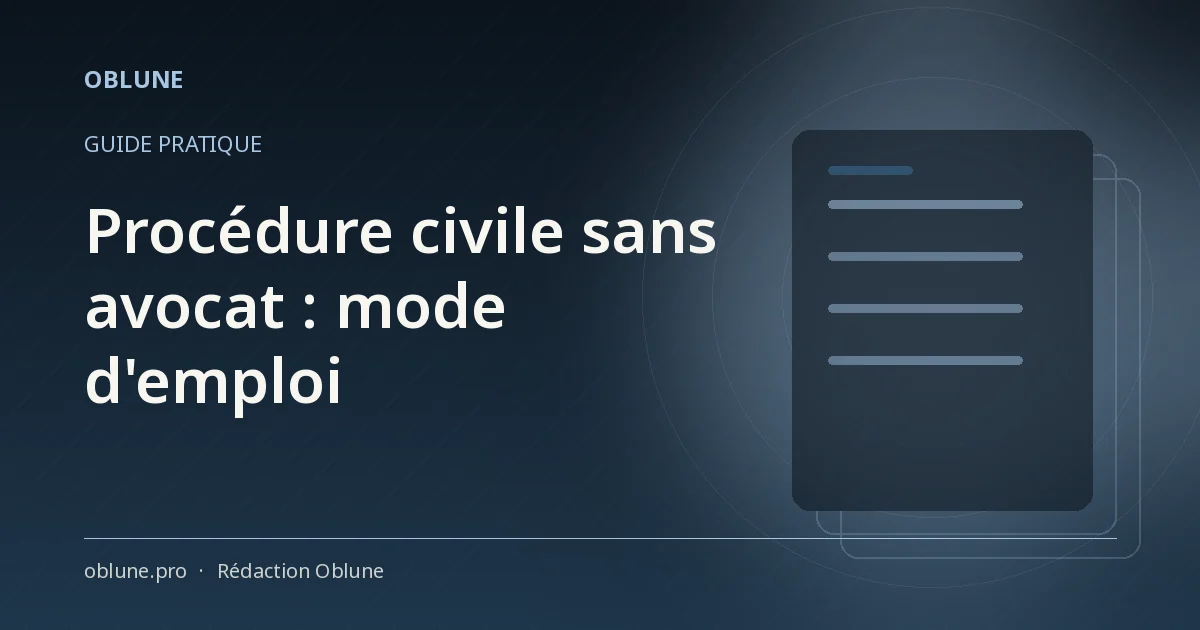 Procédure civile : l'avocat est-il obligatoire pour votre demande ?