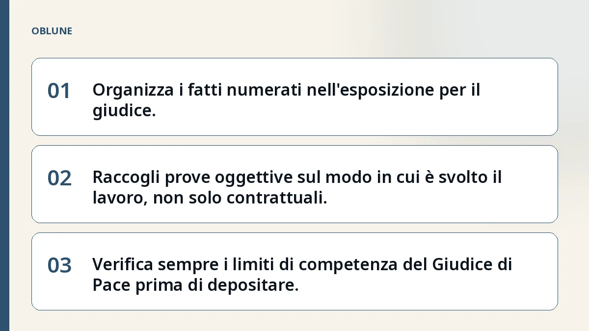 Artigiano può essere dipendente? Cosa chiede il giudice