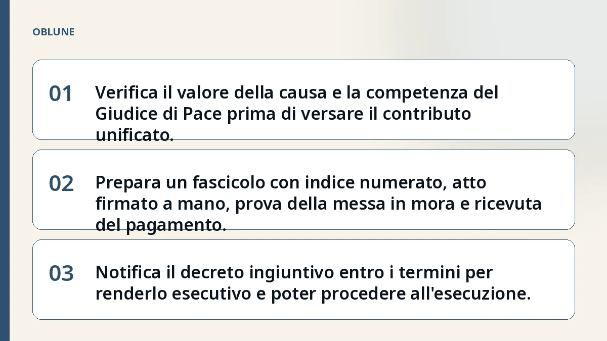 Contributo unificato decreto ingiuntivo giudice di pace: guida al deposito