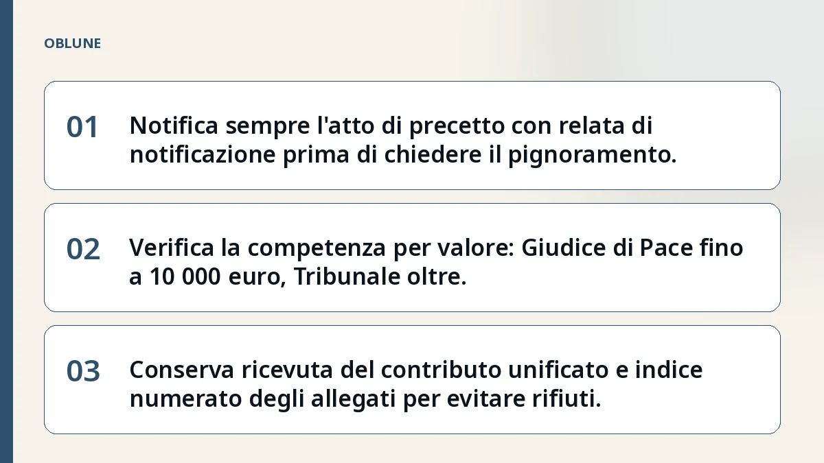 Esecuzione sentenza: come far valere il credito senza avvocato