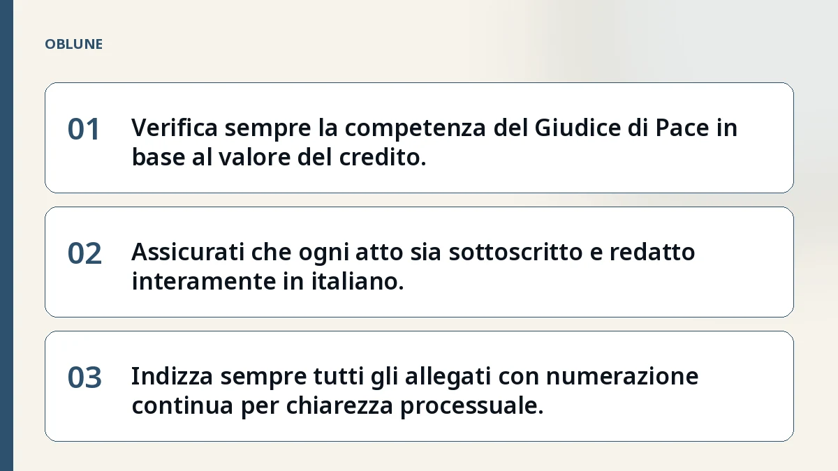 Cos'è la messa in mora: 5 errori che bloccano il deposito