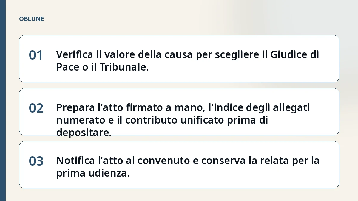 Procedimento recupero credito avvocato: costi e logistica pratica
