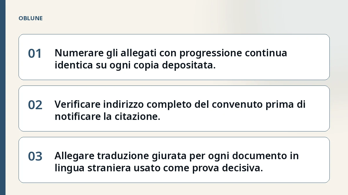 Prove atipiche processo civile: 5 errori al deposito e rimedi