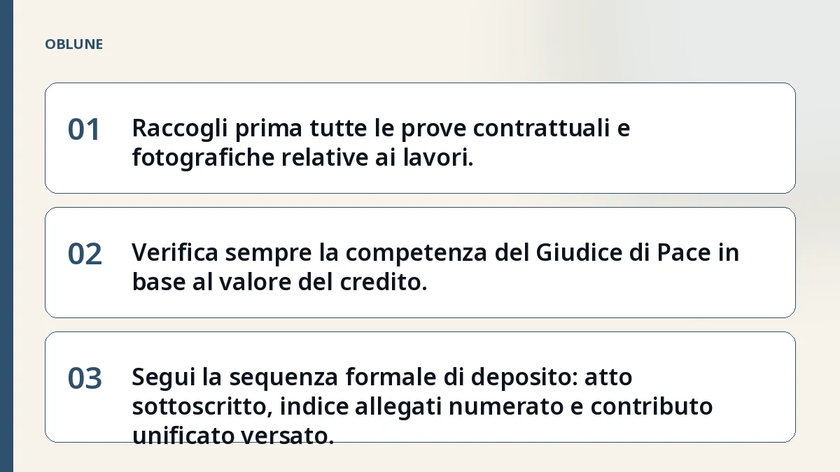 Cosa fa un artigiano quando non finisce i lavori