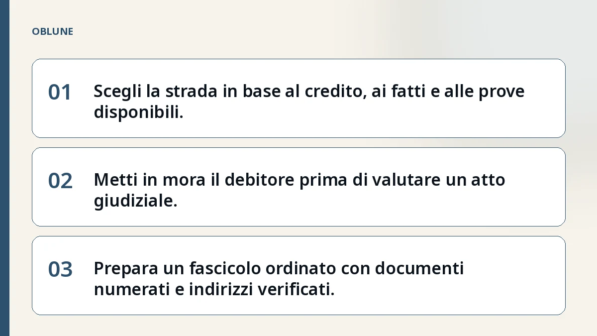 Tutela consumatore: strade diverse per un credito