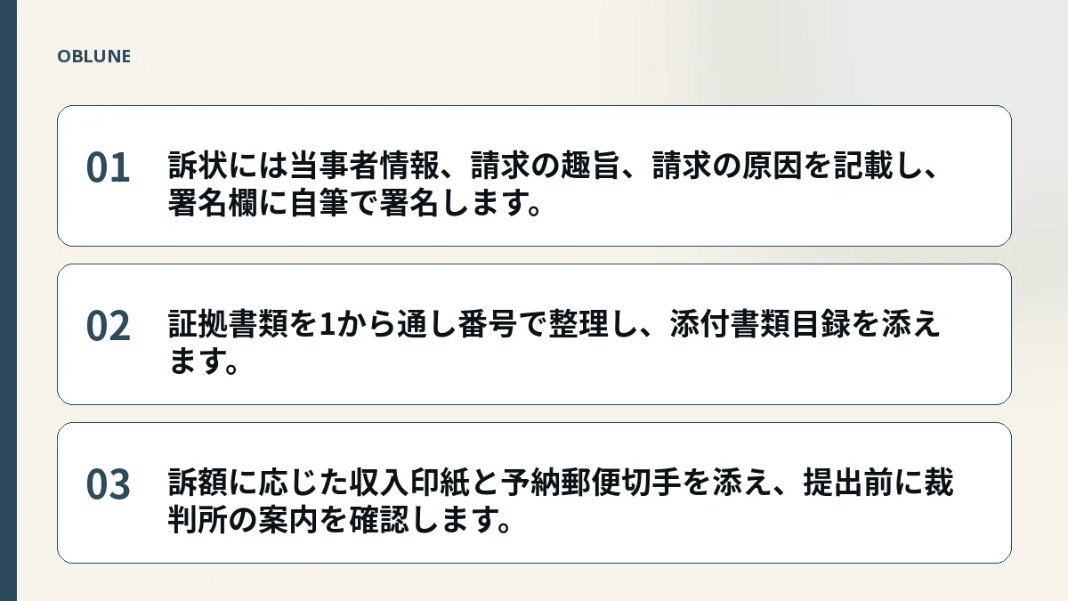 航空券 払い戻し 少額訴訟で請求する書類一式