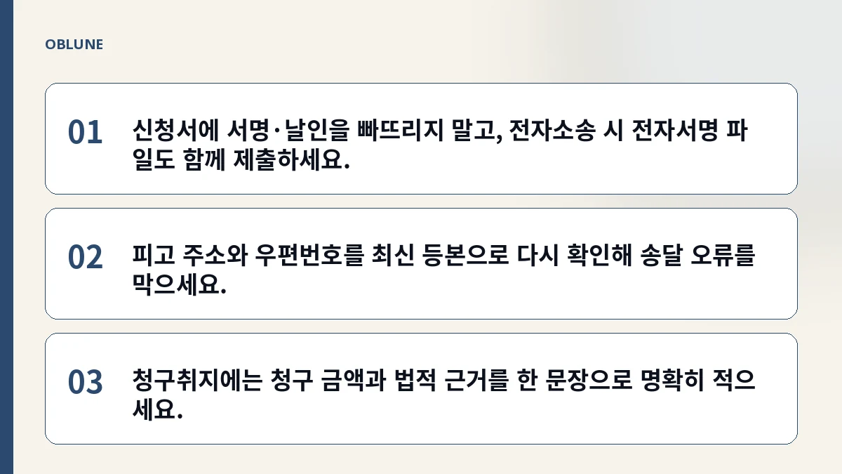 소비자 분쟁 조정 위원회 신청이 반려되는 5가지 실수와 해결법