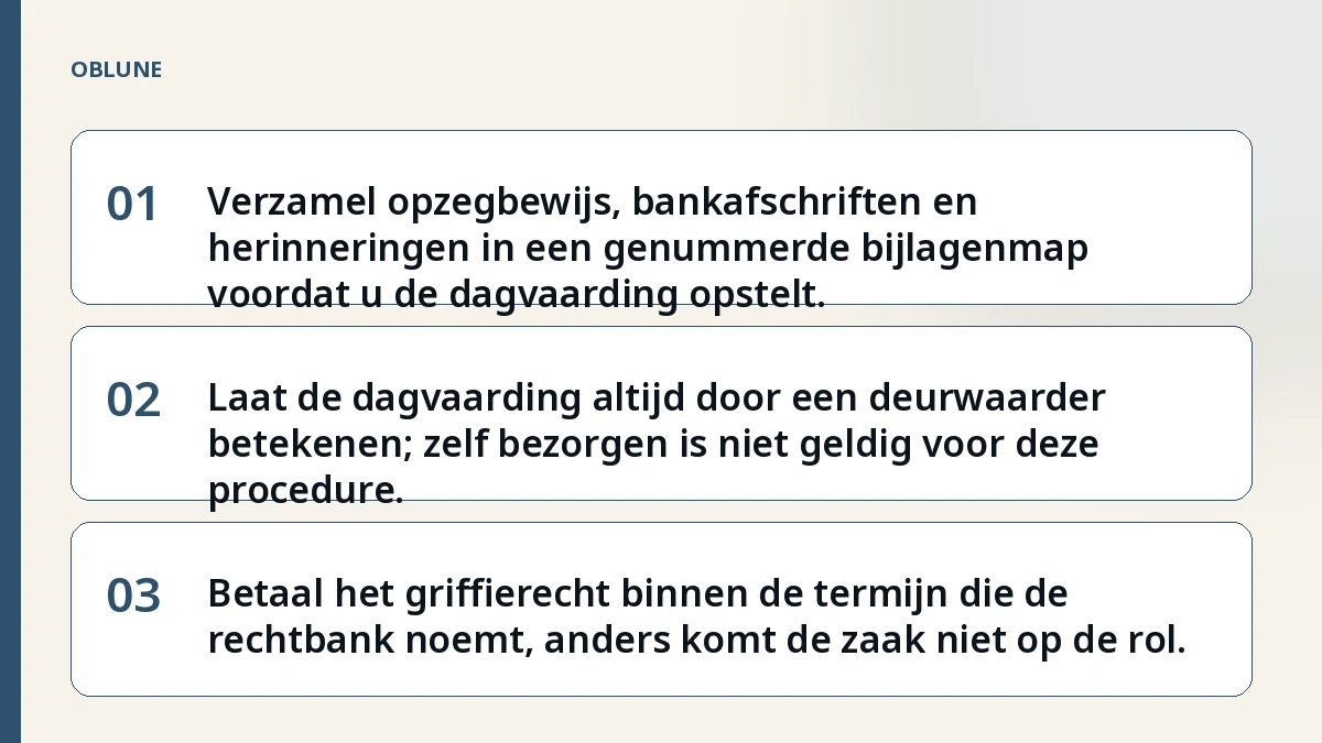 Abonnement opzeggen niet gelukt: stap voor stap naar de kantonrechter