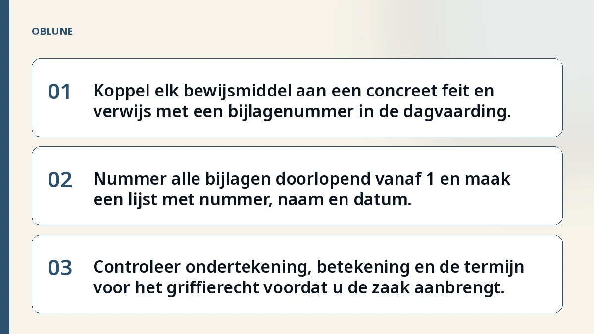 Bewijs verzamelen voor de rechtbank: 5 fouten