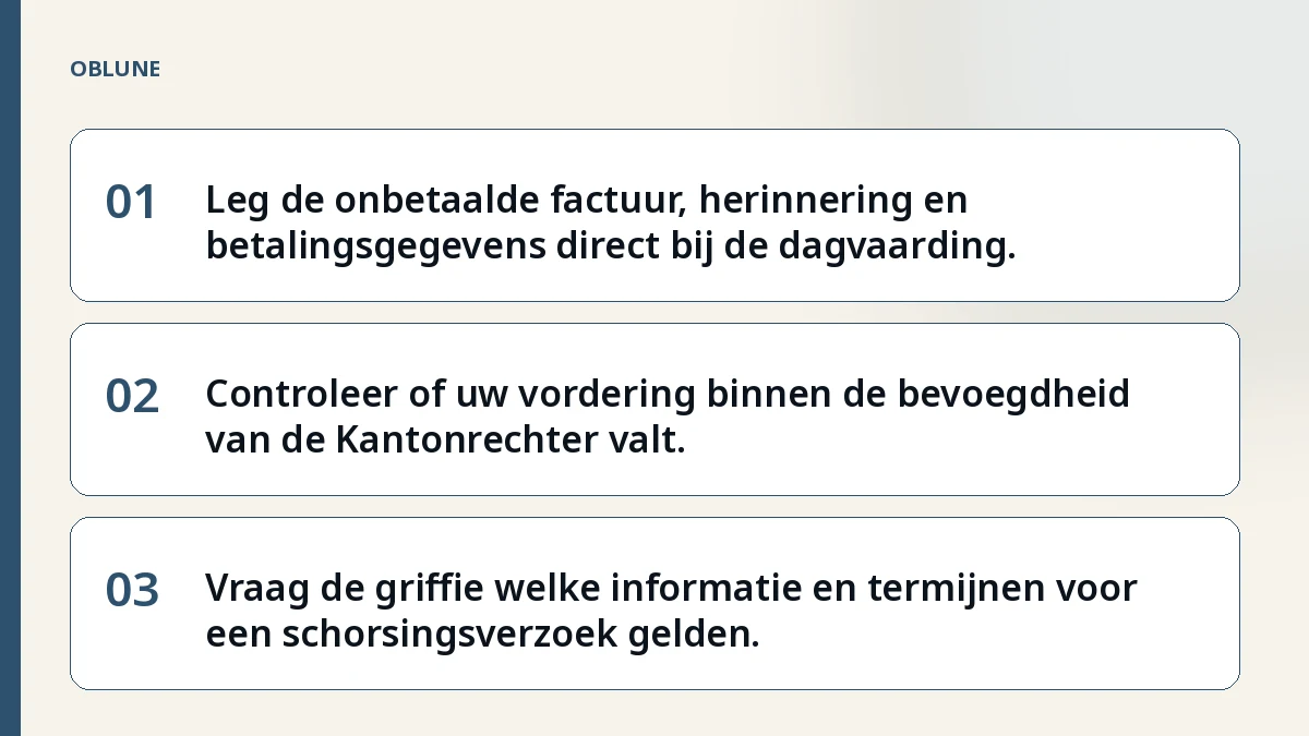 Schorsing tenuitvoerlegging vonnis: tijdlijn van een geschil