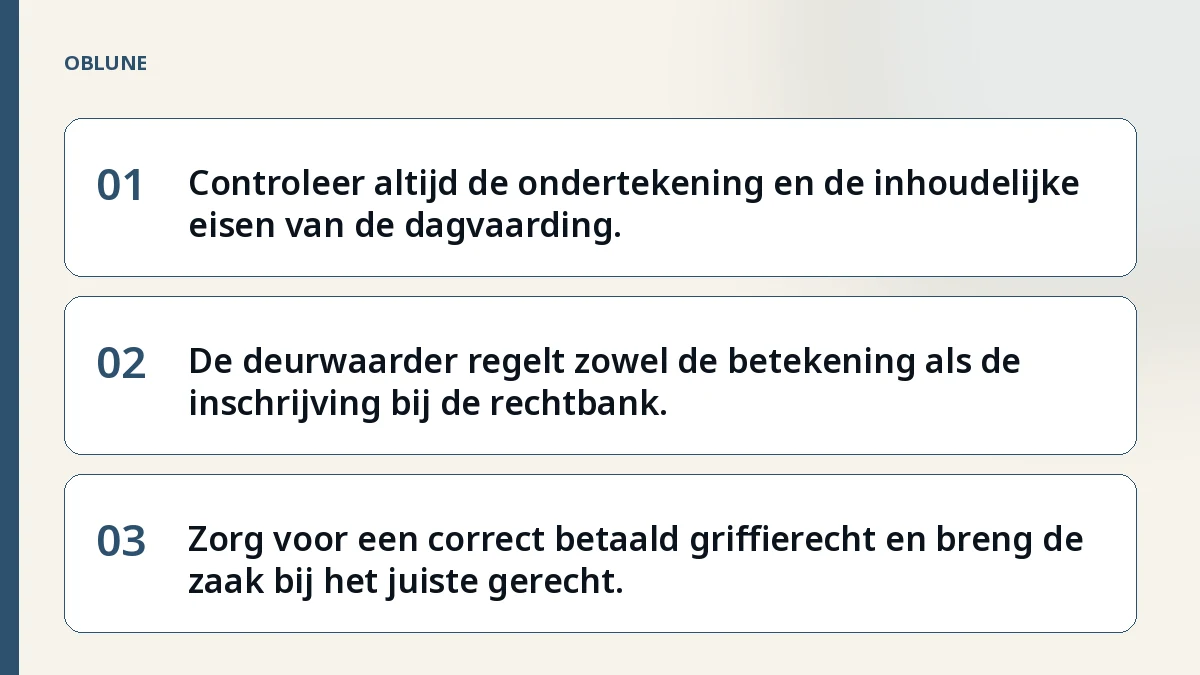 Fouten bij voorlopige tenuitvoerlegging vonnis voorkomen
