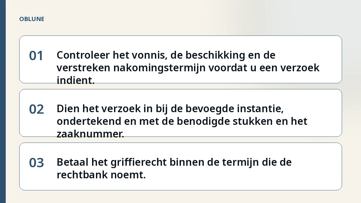 Vonnis tenuitvoerlegging: stap voor stap naar uitvoering