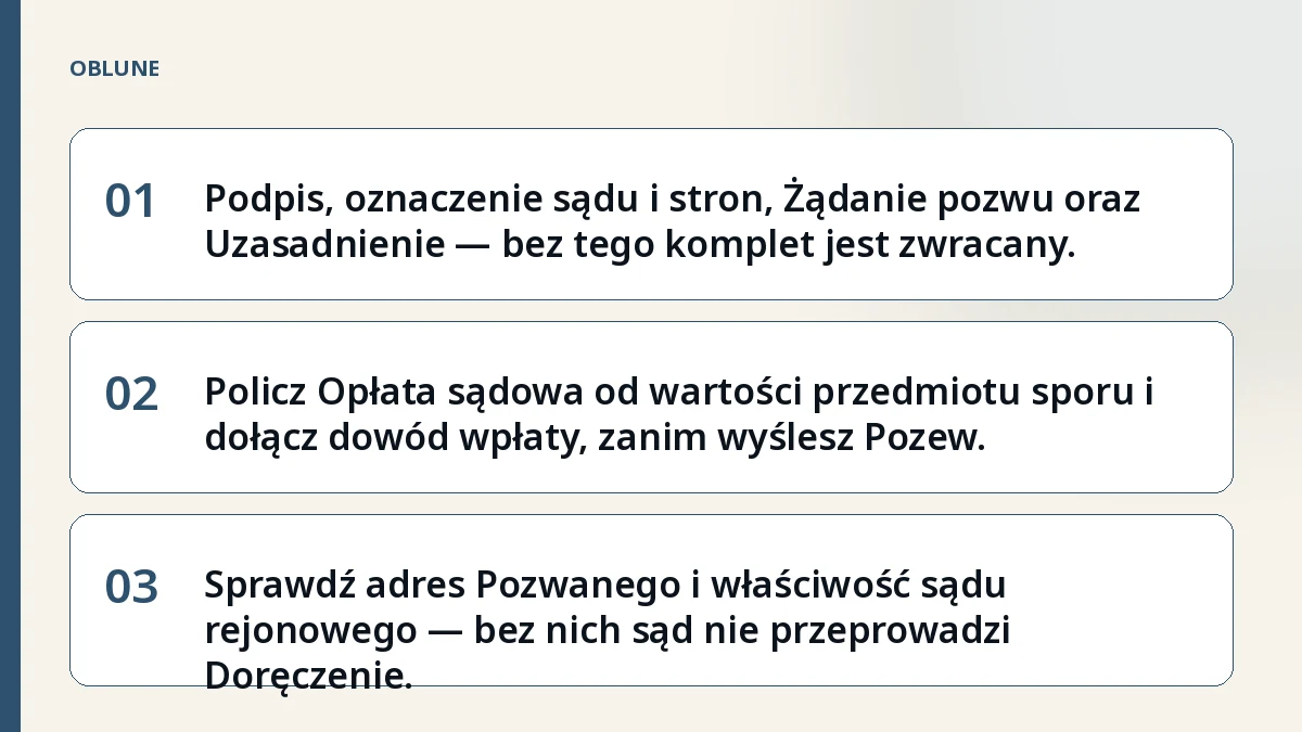 Faktura niezapłacona sąd: 5 błędów w pozwie