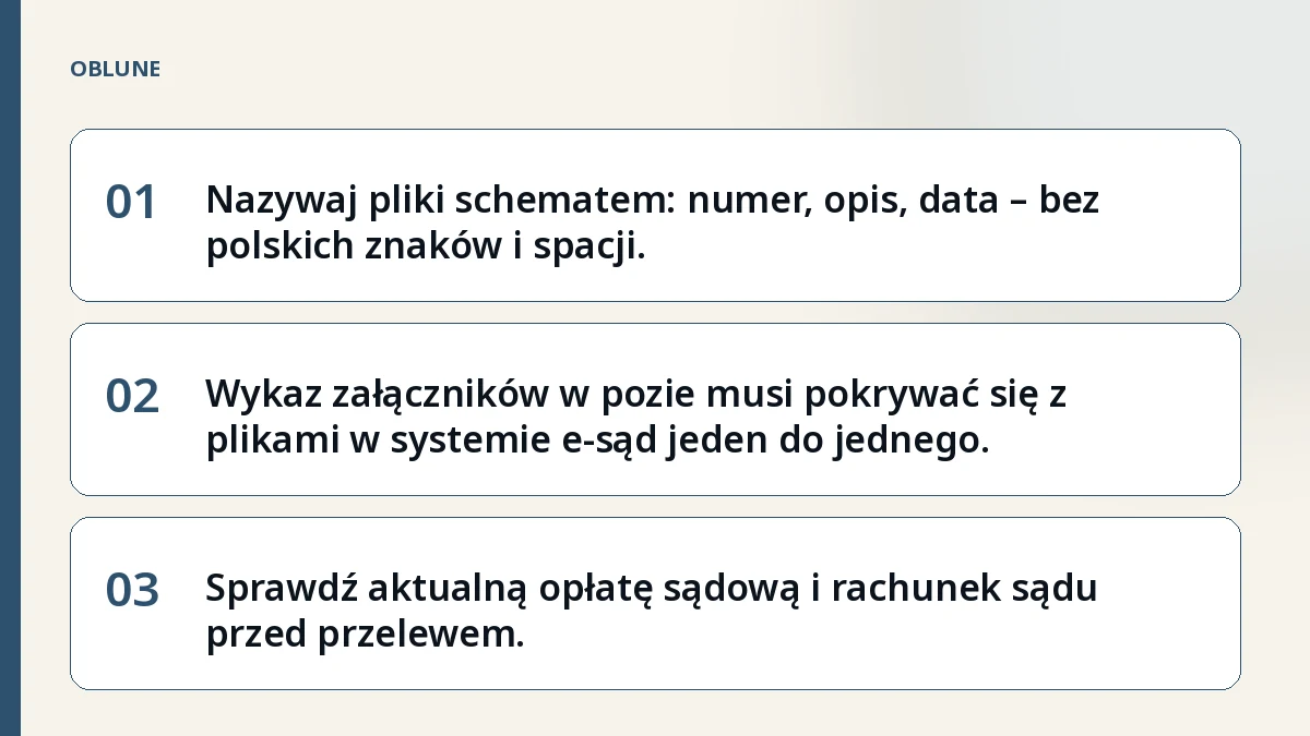 Niezapłacona faktura e sąd – dokumenty i nazewnictwo
