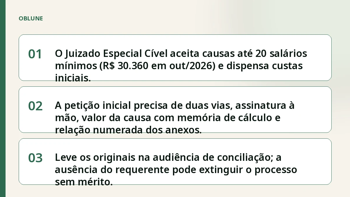 Como fazer uma fatura de pagamento para cobrar no Juizado Especial Cível: custos e logística que ninguém explica