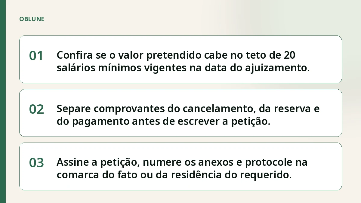 Voo cancelado reembolso hotel: custos e logística no Juizado